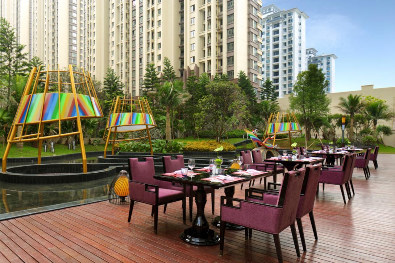 Wanda Realm Liuzhou Hotel Kültér fotó