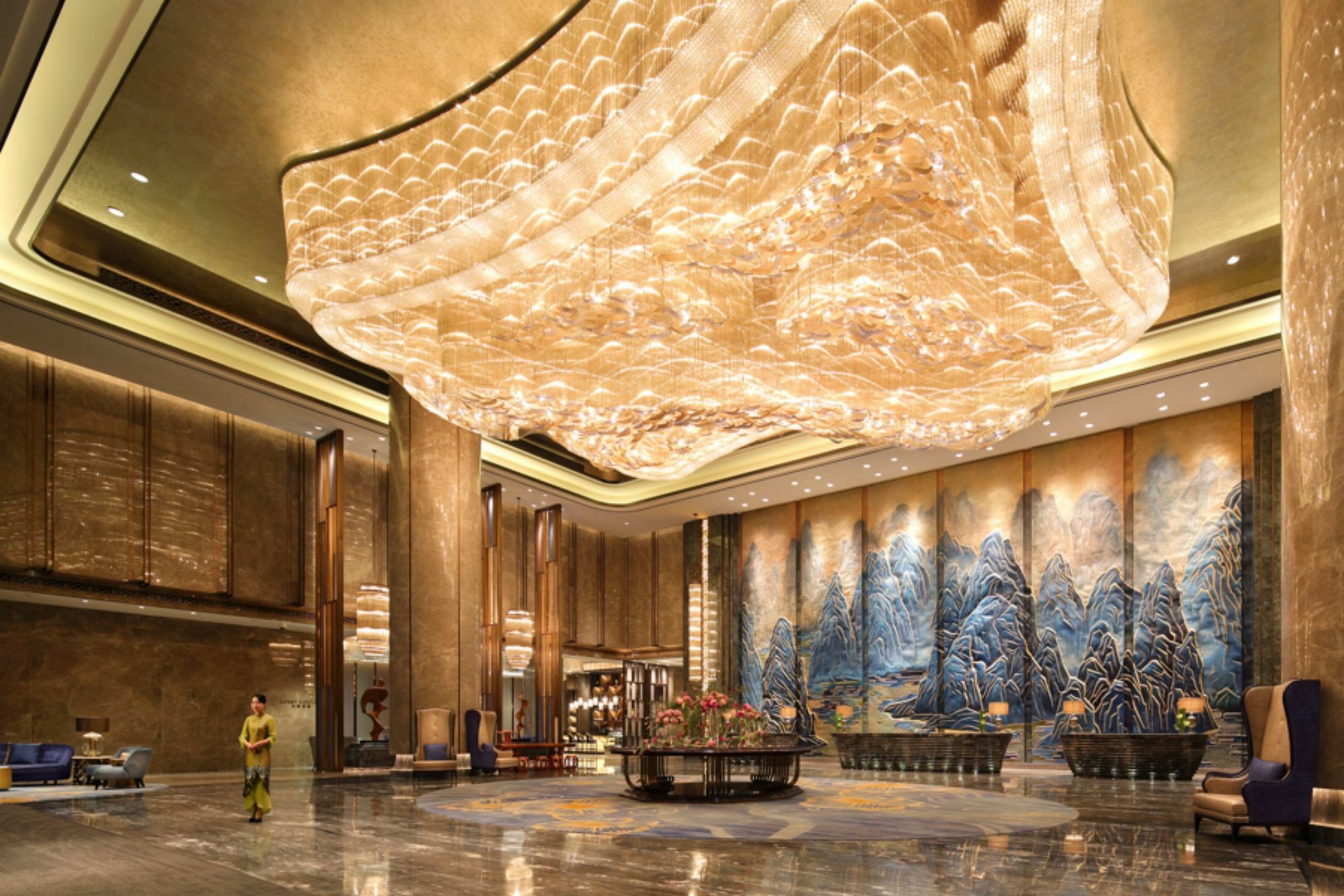Wanda Realm Liuzhou Hotel Kültér fotó