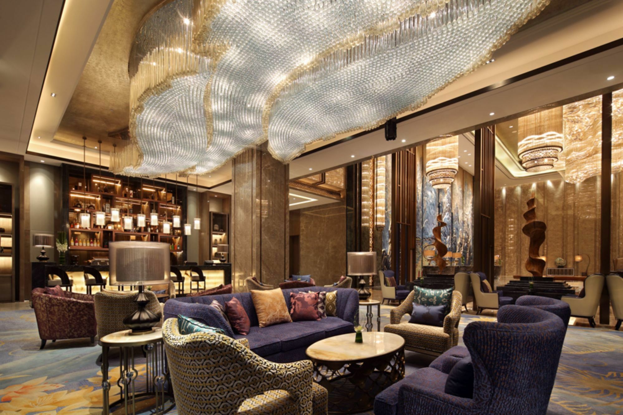 Wanda Realm Liuzhou Hotel Kültér fotó